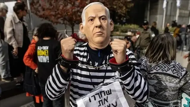 استطلاع: 44 بالمئة من الإسرائيليين يعارضون منح نتنياهو عفوا