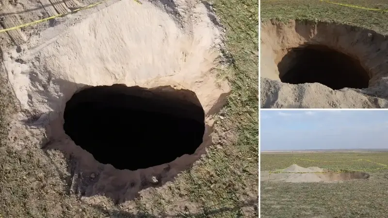 Konya'dan sonra Aksaray'da da ortaya çıktı: Bölge halkı tedirgin 