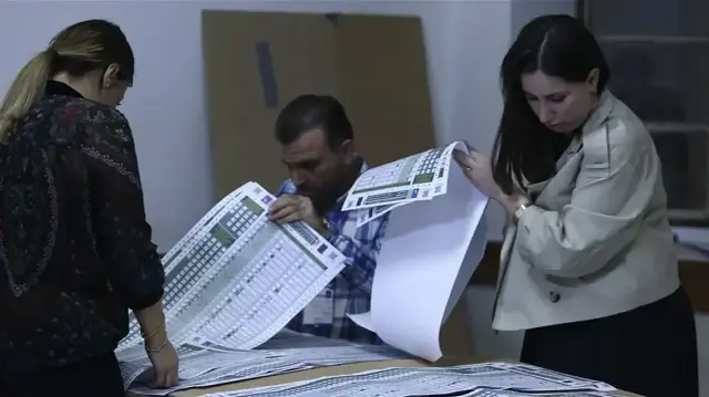 نتائج أولية ترسم ملامح البرلمان العراقي الجديد 