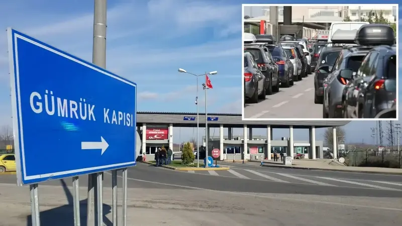 Yerli plakalı araçlara gümrükte yeni dönem: Uygulama 18 Kasım'da başlıyor