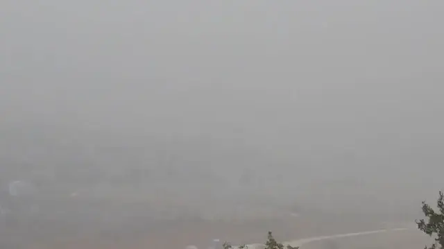 Adıyaman'da toz taşınımı etkili oluyor