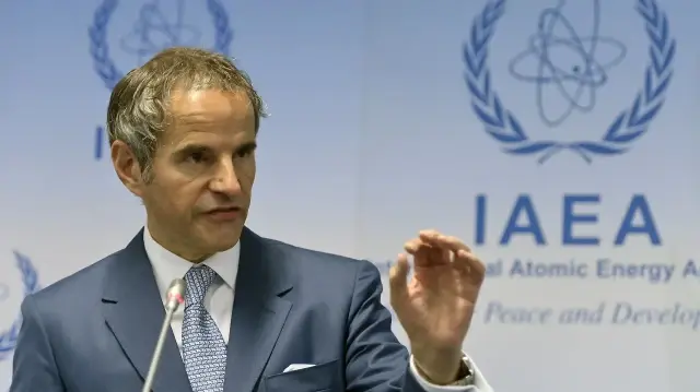 Генеральный директор МАГАТЭ Рафаэль Гросси