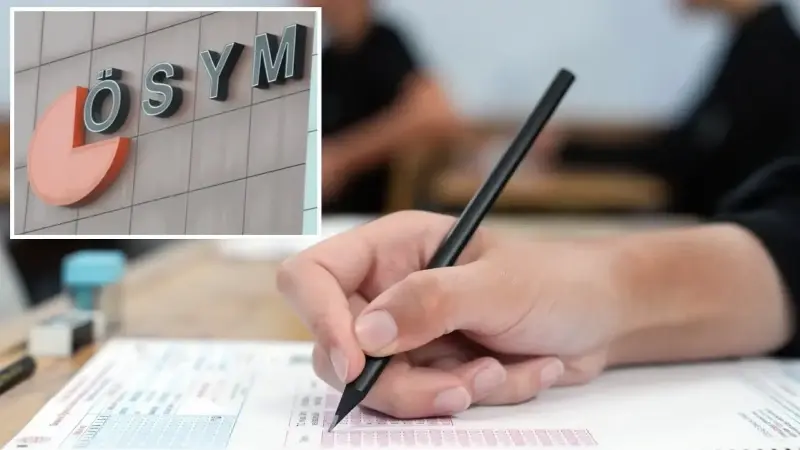 Adaylar 2026 sınav takvimine ÖSYM'nin web sayfası üzerinden ulaşabilecek.