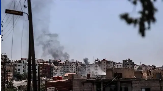 Провинция Эс-Сувейда подверглась обстрелу