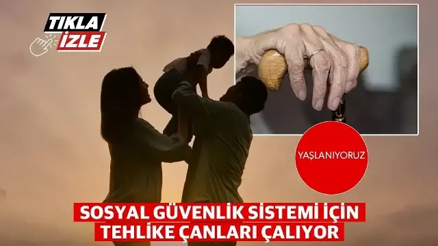 Türkiye’de nüfus hızla yaşlanıyor: Doğurganlık düşüyor çocuksuz hane sayısı artıyor