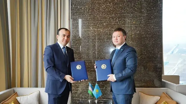 «КазМунайГаз» (КМГ) «Узбекнефтегаз» (УНГ) достигли соглашения по совместным проектам