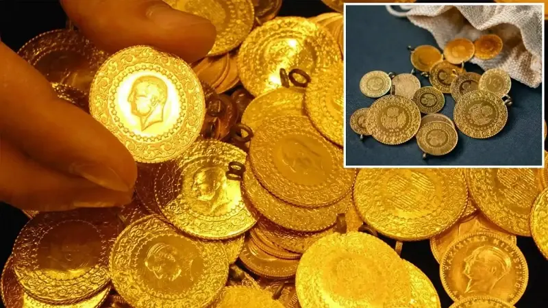 Altının gramı 5 bin 695 liradan işlem görüyor