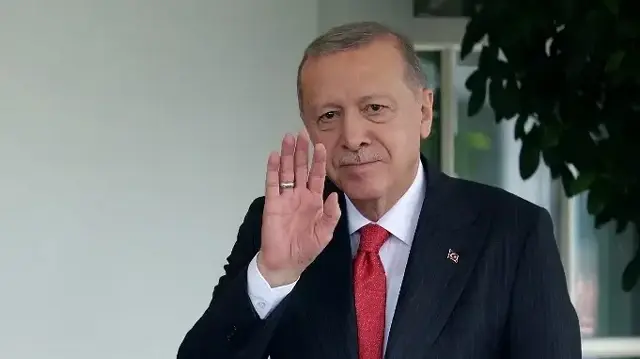 Le président turc Recep Tayyip Erdogan