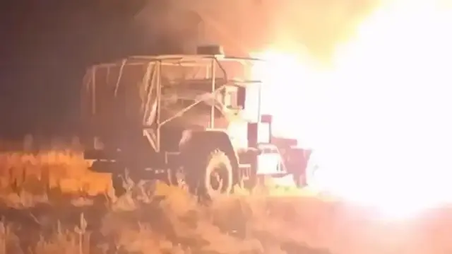 Rusya Sumi’de Ukrayna hedeflerini vurdu