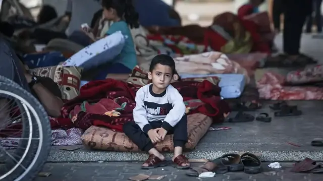 УКГВ: 90% детей Газы страдают от последствий войны.
