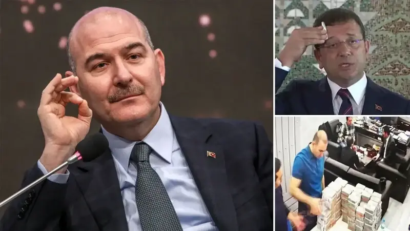 Süleyman Soylu, İmamoğlu çıkar amaçlı suç örgütü iddianamesine ilişkin dikkat çeken bir değerlendirme kaleme aldı.