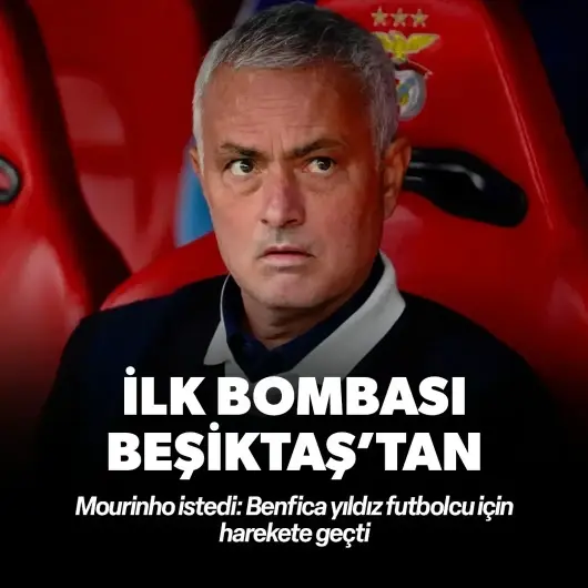 Mourinho'nun Benfica'daki ilk bombası Beşiktaş'tan: 1.5 yıllık sözleşme teklifi hazır!
