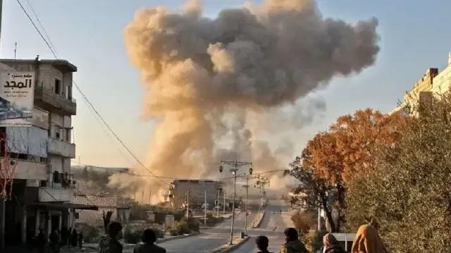 سوريا.. دوي انفجار بدمشق يجري التحقق من طبيعته