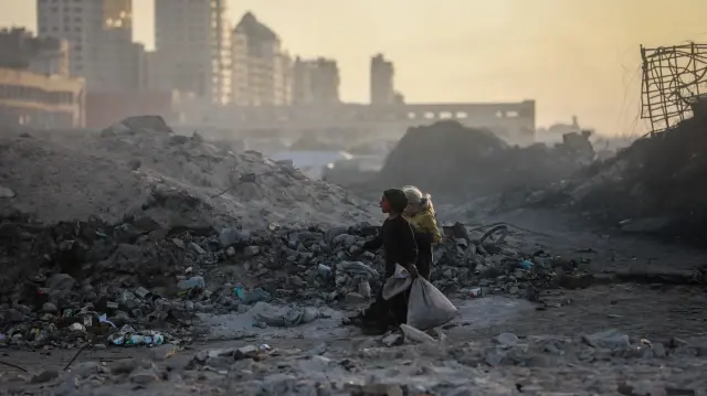 Egypt and Saudi Arabia urge ceasefire in Sudan and full Gaza implementation