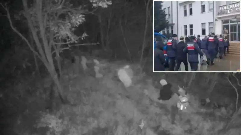 6 FETÖ şüphelisi yurtdışına kaçarken yakalandı