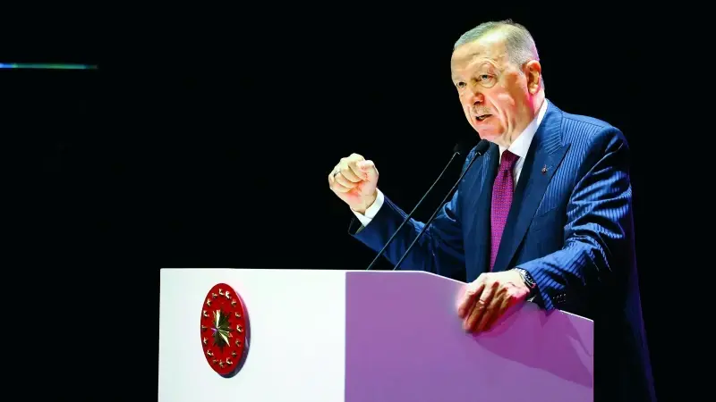 Cumhurbaşkanı Recep Tayyip Erdoğan