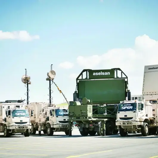 Katar’a da Çelik Kubbe