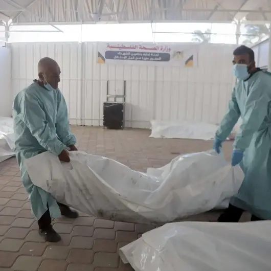 صحة غزة: استلام جثامين 15 فلسطينيا أعادهم الاحتلال