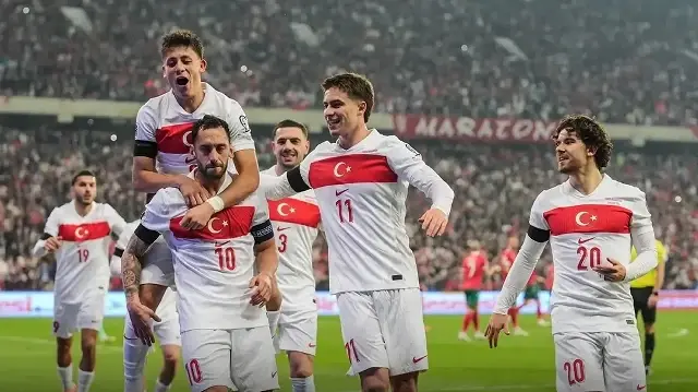 Türkiye'nin play-off turundaki muhtemel rakipleri belli oldu: A Milli Takımımız Dünya Kupası için play-off oynayacak