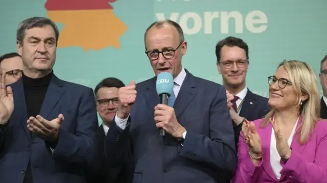 German chancellor draws hard line against far-right AfD party