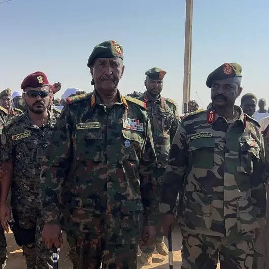 Le dirigeant soudanais exclut toute trêve ou paix avec la milice FSR tant qu'elle ne déposera pas les armes