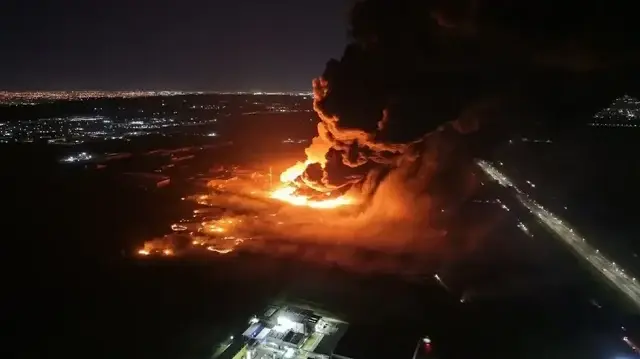 20 مصابا بانفجار في منطقة صناعية بمدينة "إيزيزا" الأرجنتينية