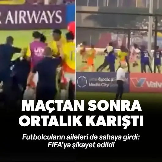 U17 Dünya Kupası'nda büyük skandal: Fransa-Kolombiya maçı sonrası kavga çıktı