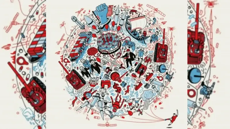 The Economist’in "Bir sonraki yılda takip edilmesi gereken temalar neler?" konseptli geleneksel kapağını 2026 için de yayınladı.