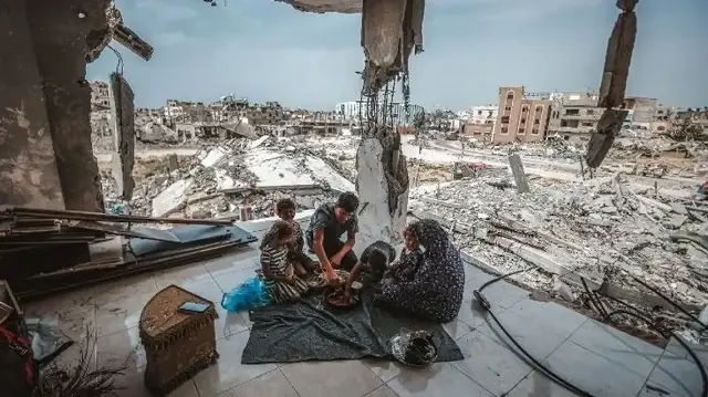 حماس: كارثة غزة تتفاقم مع الشتاء وتستدعي موقفا عربيا وإسلاميا