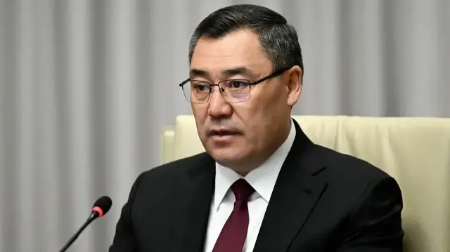 Президент Кыргызской Республики Садыр Жапаров.