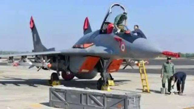 Новая военная авиабаза Индии недалеко от границы с Китаем