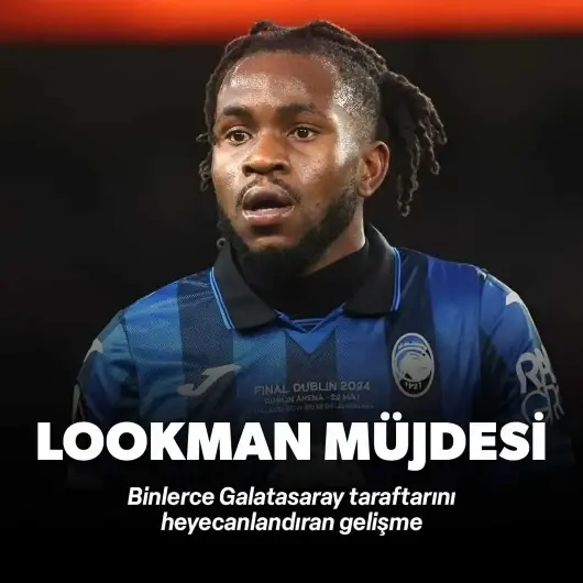 Galatasaray’a Lookman müjdesi: Binlerce taraftarı heyecanlandıran gelişme!