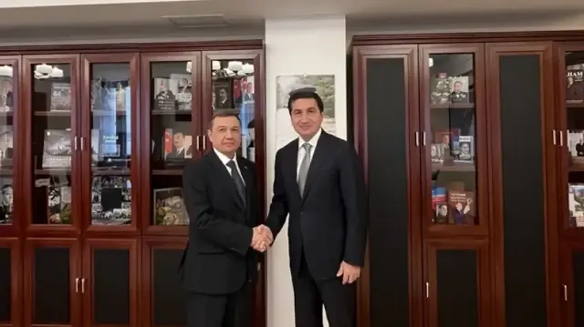 Хикмет Гаджиев и Гурбанмаммет Эльясов