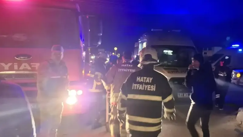 Polis, kazayla ilgili inceleme başlattı.