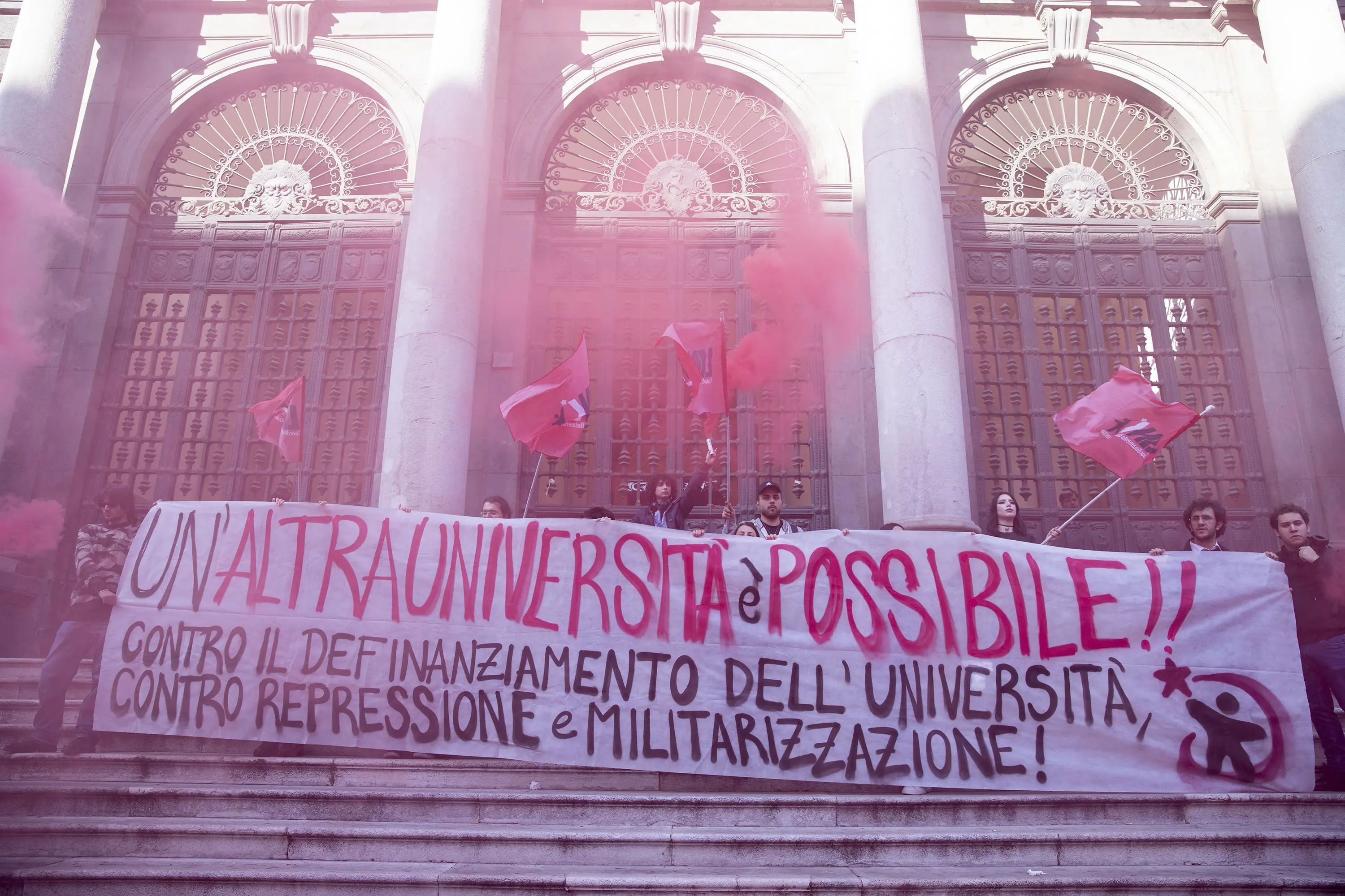 Italian Students Strike Against Government's Pro-Israel Stance

