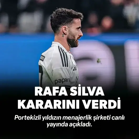 Rafa Silva kararını verdi: Menajeri canlı yayında açıkladı