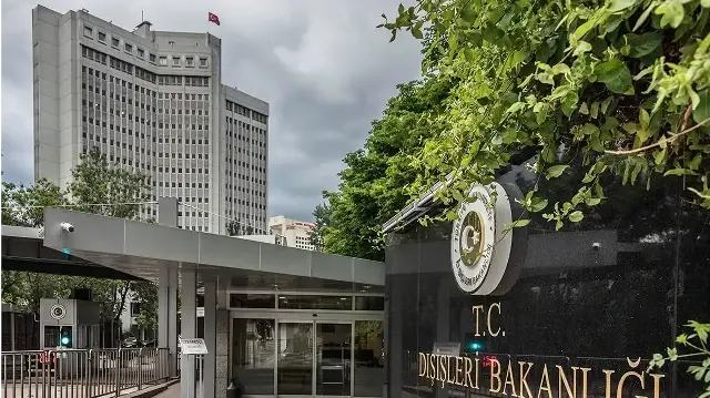 Министерство иностранных дел Турции