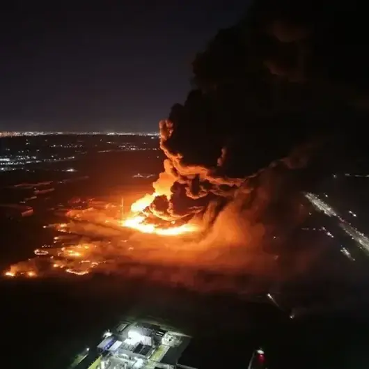 20 مصابا بانفجار في منطقة صناعية بمدينة "إيزيزا" الأرجنتينية