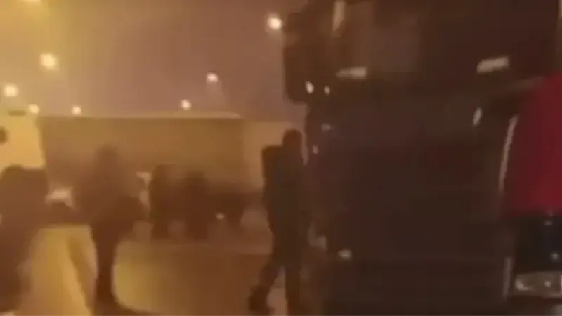 Polis, kazayla ilgili soruşturma başlattı.