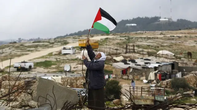 В Палестине отмечают День независимости.