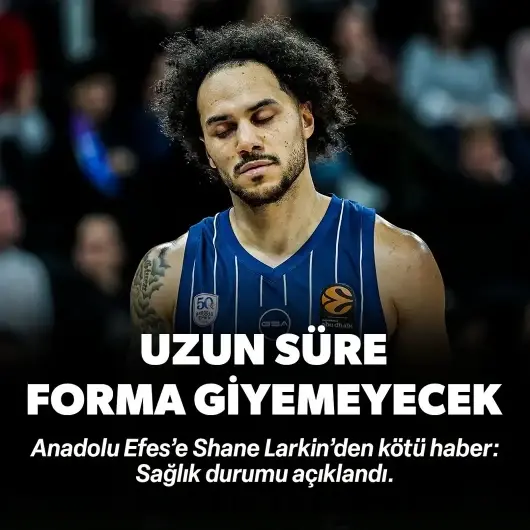 Shane Larkin'den kötü haber: Uzun süre forma giyemeyecek