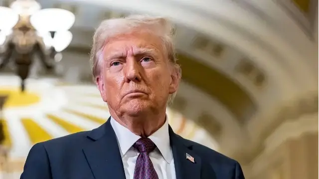 Дональд Трамп.