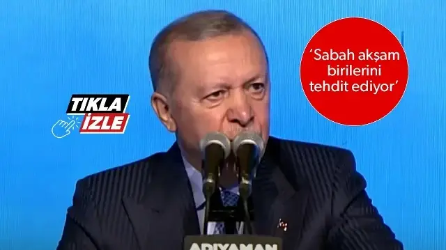 Cumhurbaşkanı Erdoğan’dan Özgür Özel’e: Yalan makinesi mi genel başkan mı ayırabilene helal olsun