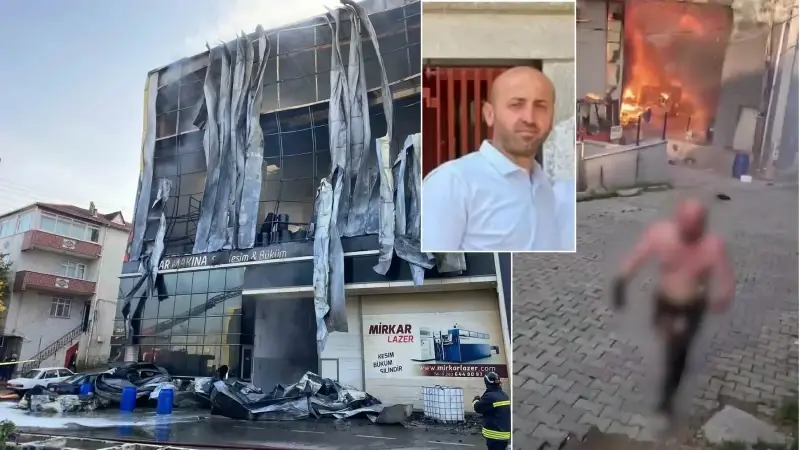 Dilovası'ndaki faciada ğır yaralanan vardiya amiri Tuncay Yıldız'dan acı haber geldi.