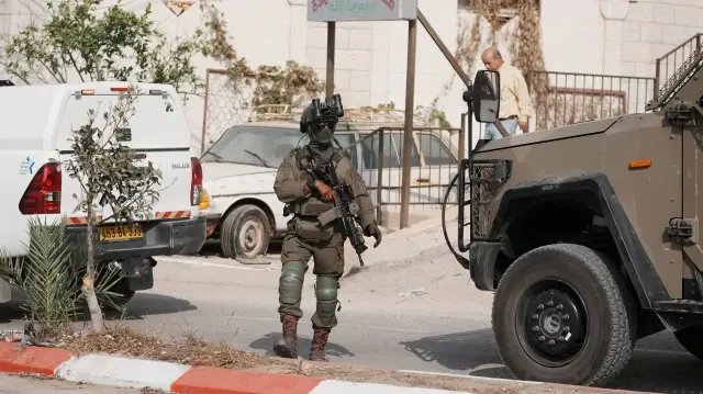 Israeli forces detain 15 Palestinians during West Bank military operations