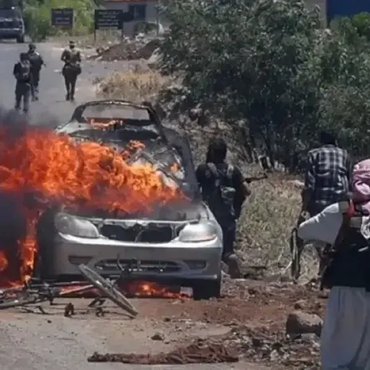 سوريا.. "عصابات متمردة" تستهدف مرافق خدمية بريف السويداء 