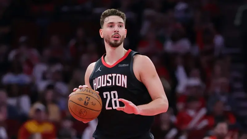 Alperen Şengün 25 sayı ve 10 ribaund ile oynadı.