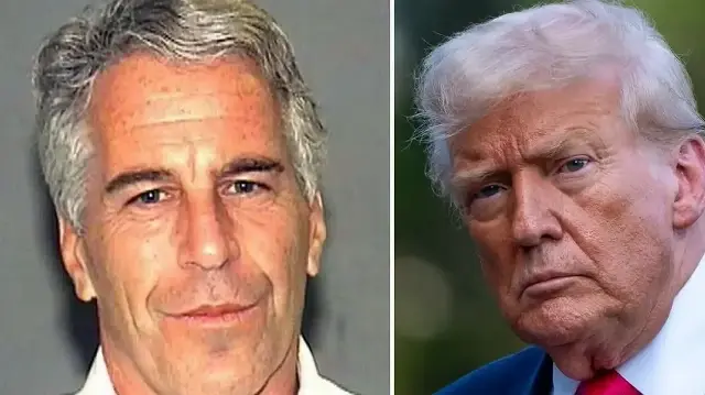 Джеффри Эпштейн и Дональд Трамп