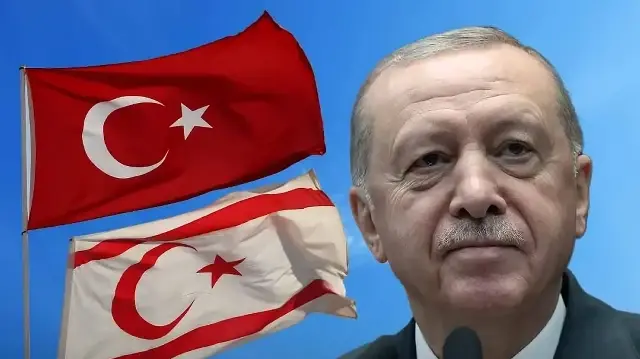 Cumhurbaşkanı Erdoğan'dan KKTC mesajı: Milli davamız Kıbrıs’ı hiçbir zaman yalnız bırakmayacağız