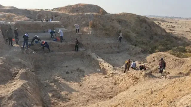 Археологический комплекс Канка в Ташобласти.